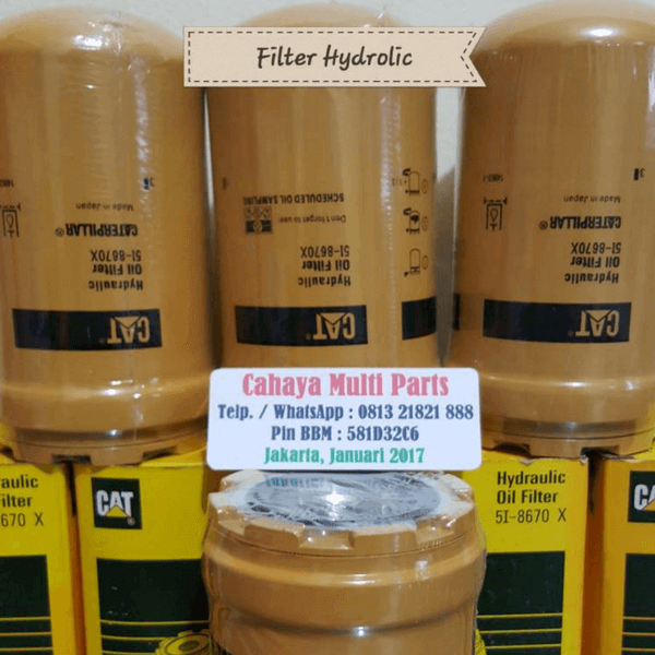 Sparepart Caterpillar Filter Hydrolic